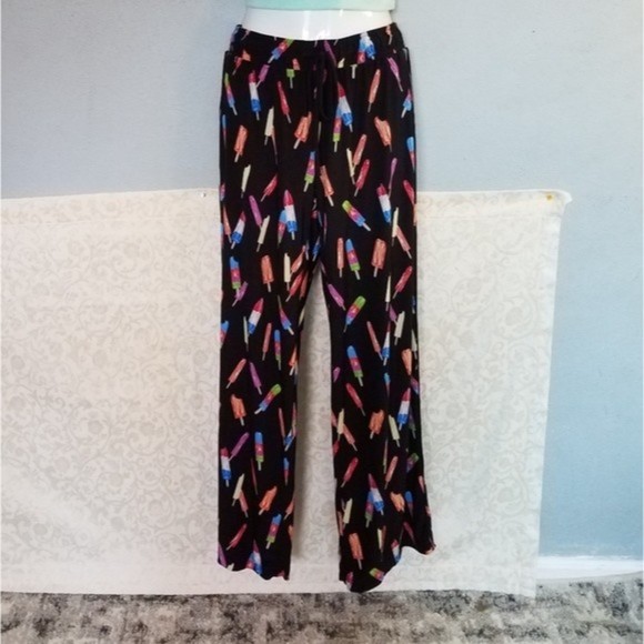 Popsicle Stripe Pants Pajama Set main image 0